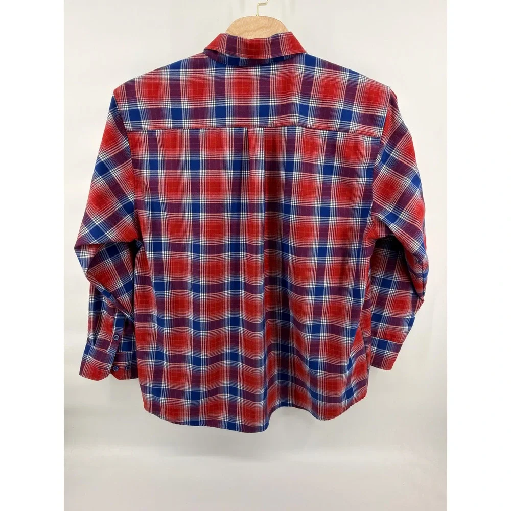 Dixxon‎ Flannel The 95 Doohan Mens 4X Mick Doohan Plaid D-Tech Motorbike Shirt